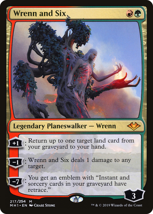 Wrenn and Six [Modern Horizons] Foil