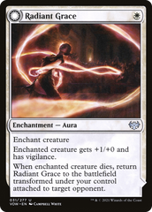 Radiant Grace // Radiant Restraints [Innistrad: Crimson Vow] | Silver Goblin