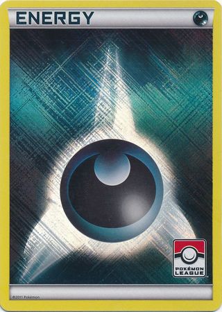 Darkness Energy (2011 Pokemon League Promo) [League & Championship Cards] | Silver Goblin