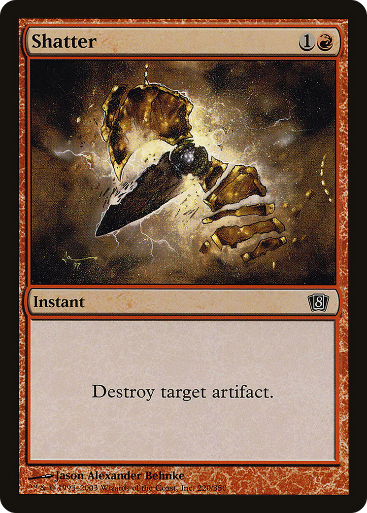 Shatter (220) - Eighth Edition