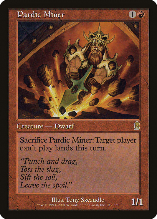 Pardic Miner [Odyssey] Foil