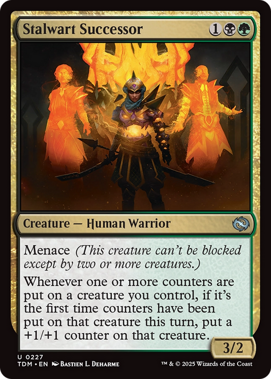 Stalwart Successor (227) - Tarkir: Dragonstorm