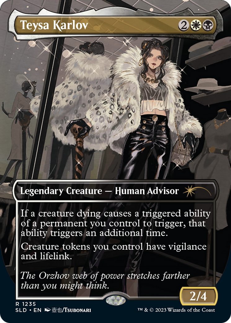 Teysa Karlov (Borderless) [Secret Lair Drop Series] Foil