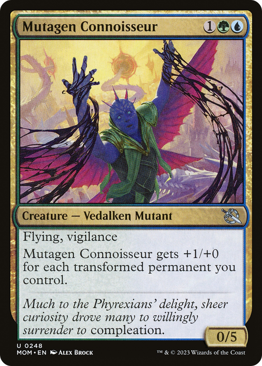 Mutagen Connoisseur [March of the Machine] Foil