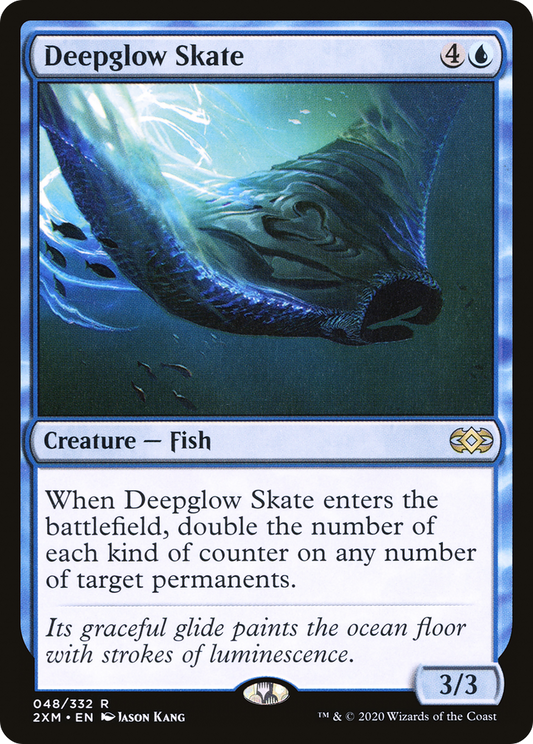 Deepglow Skate [Double Masters] Foil