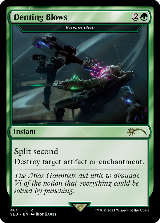 Krosan Grip (481) Foil - Secret Lair Drop