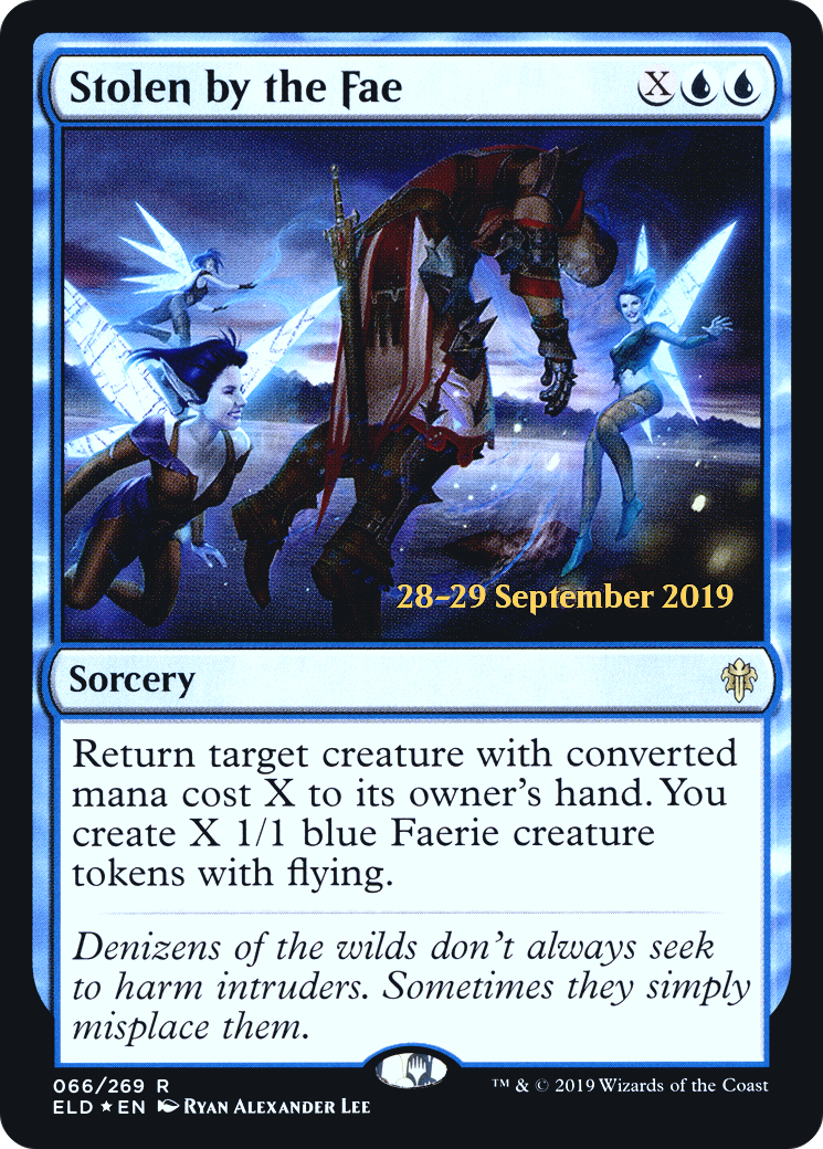 Stolen by the Fae (066) Foil - Throne of Eldraine Promos