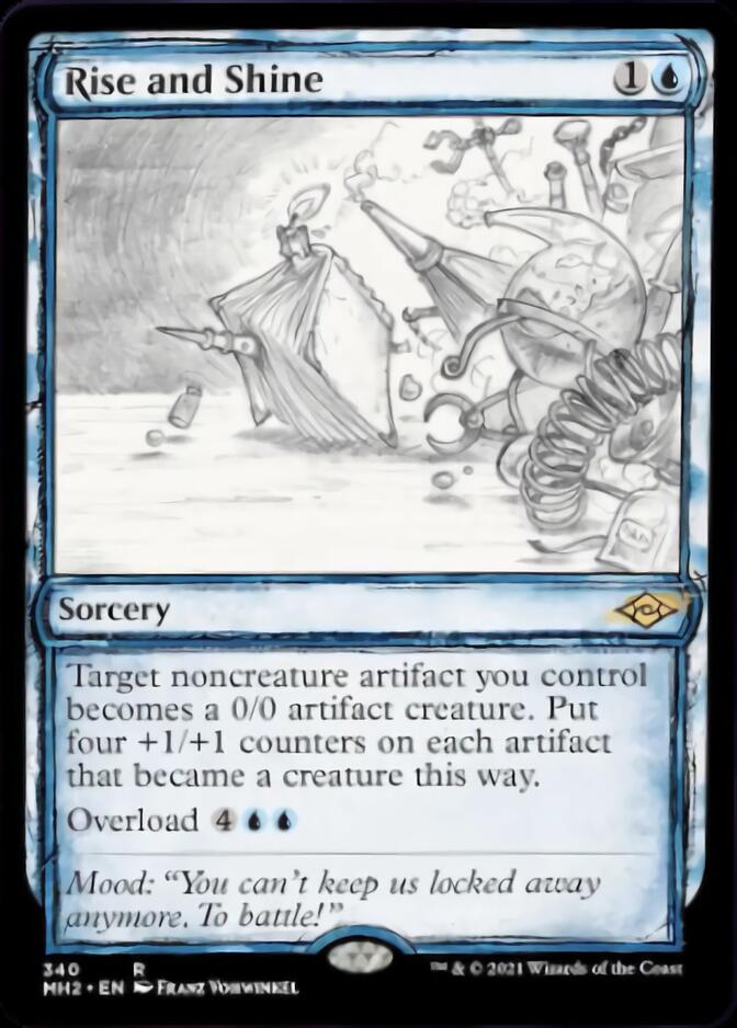 Rise and Shine (Sketch) [Modern Horizons 2] | Silver Goblin