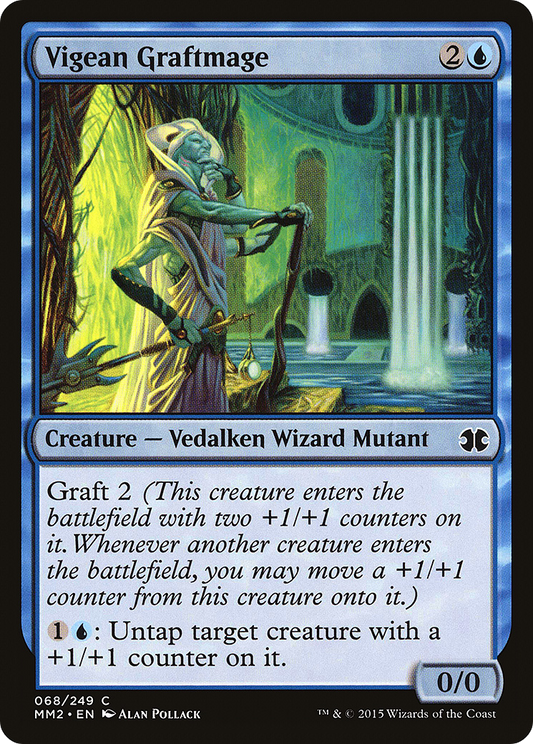 Vigean Graftmage [Modern Masters 2015] Foil