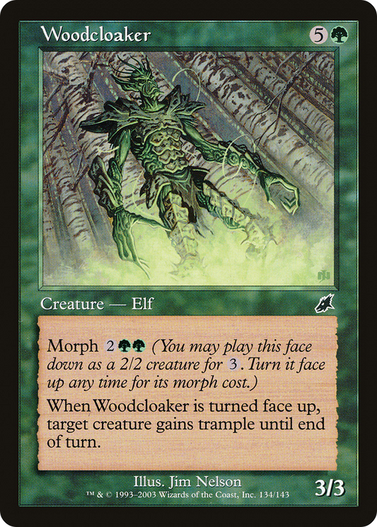 Woodcloaker [Scourge] Foil