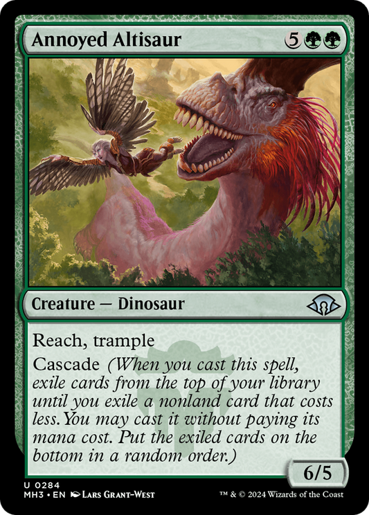 Annoyed Altisaur [Modern Horizons 3] Foil