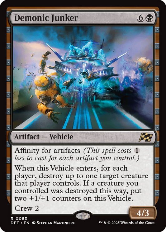 Demonic Junker (083) - Aetherdrift