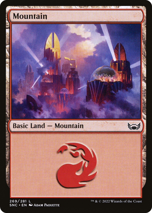 Mountain (269) [Streets of New Capenna] Foil