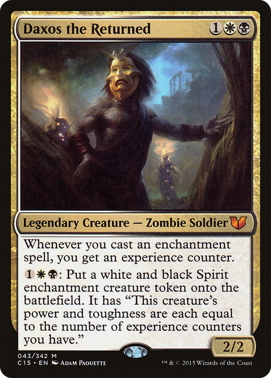 Daxos the Returned (043) - Commander 2015
