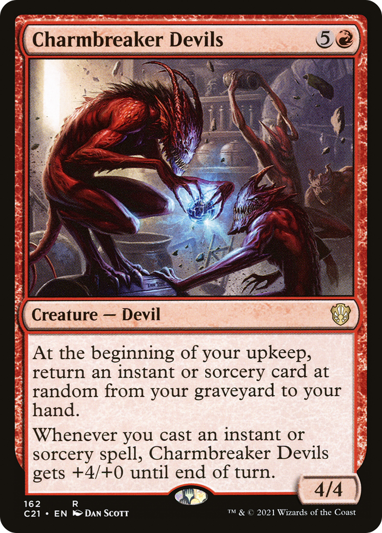 Charmbreaker Devils [Commander 2021] | Silver Goblin