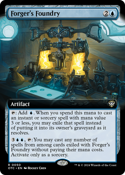 Forger's Foundry: (Extended Art) (050)