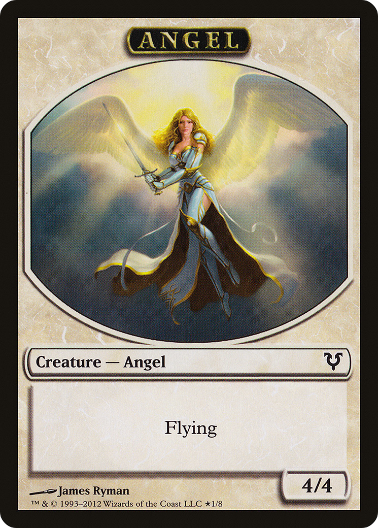 Angel // Demon Double-Sided Token [Open the Helvault] | Silver Goblin