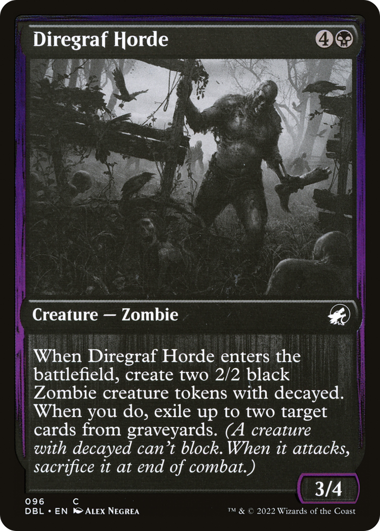 Diregraf Horde [Innistrad: Double Feature] Foil