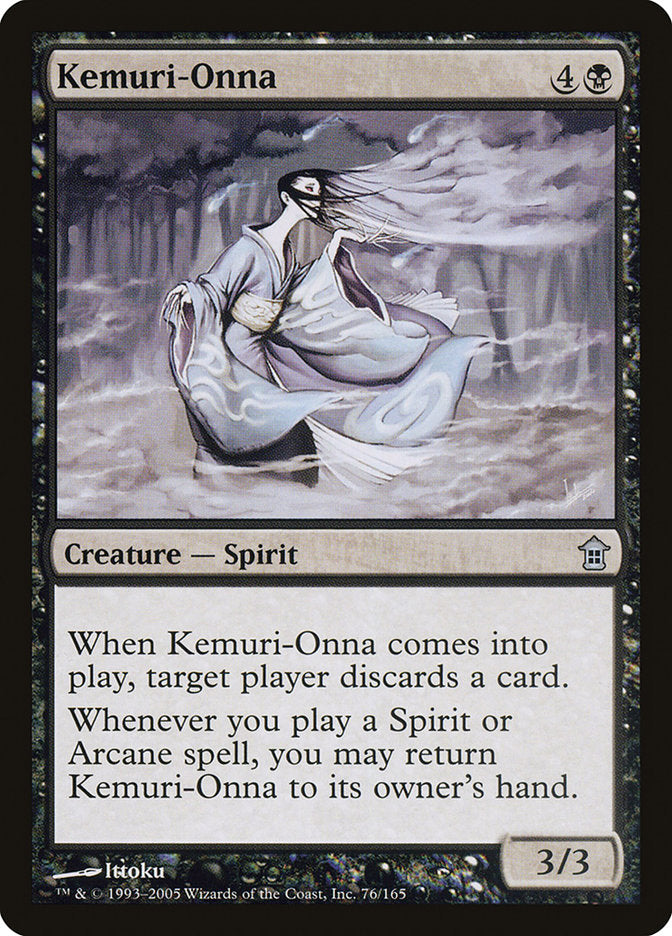 Kemuri-Onna [Saviors of Kamigawa] | Silver Goblin