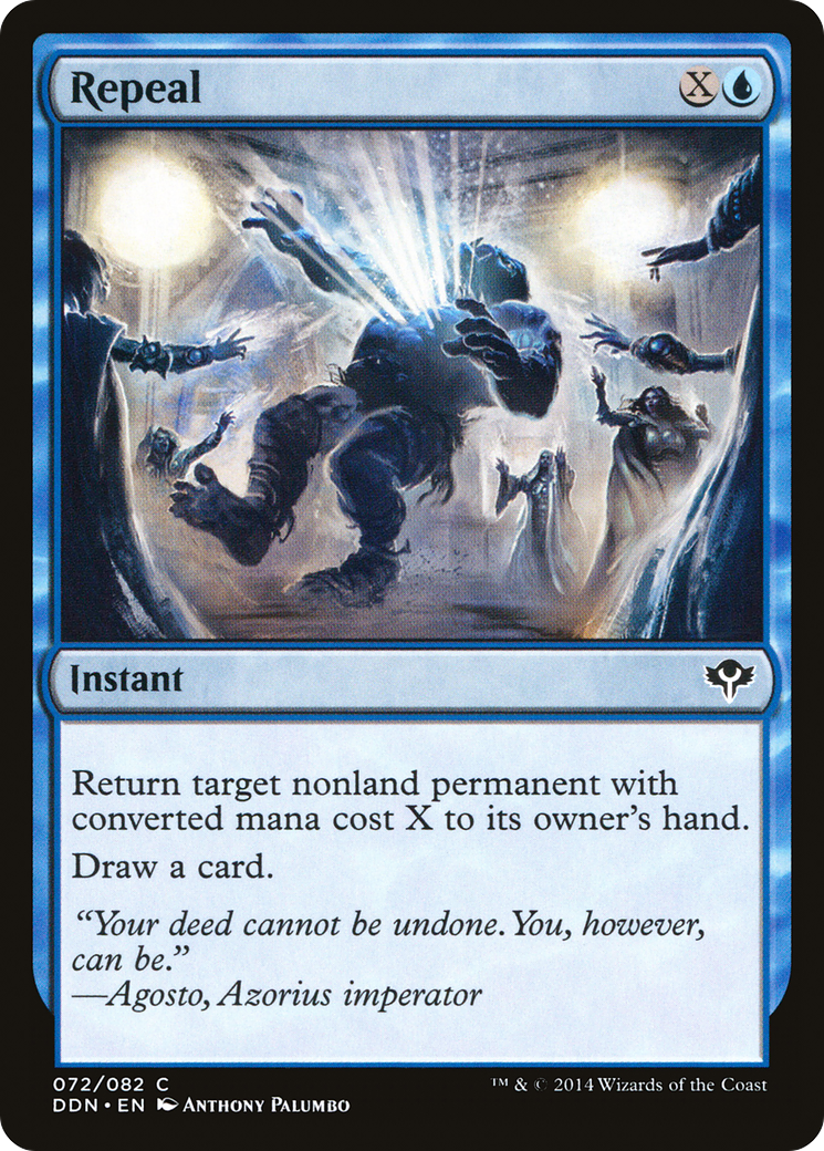 Repeal (072) - Duel Decks: Speed vs. Cunning