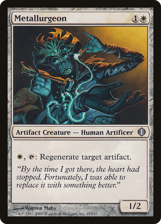 Metallurgeon [Shards of Alara] Foil