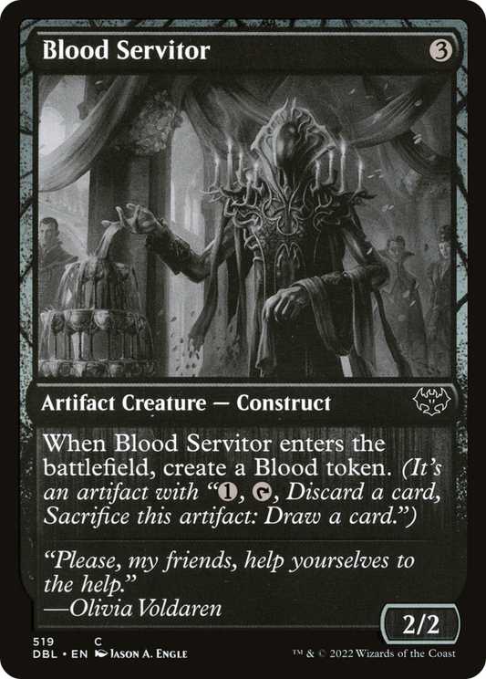 Blood Servitor [Innistrad: Double Feature] Foil