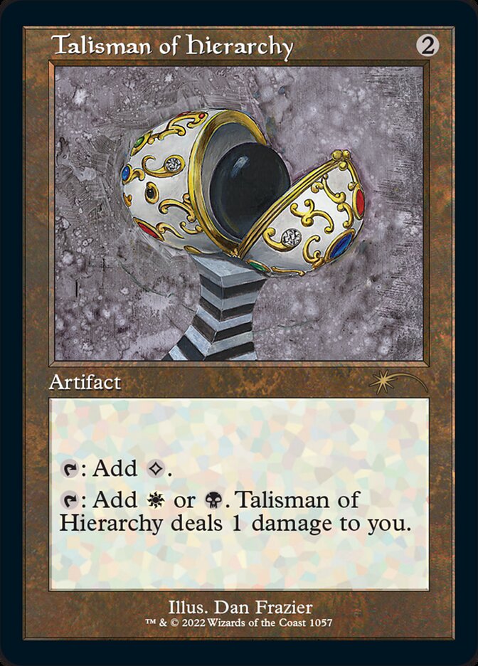 Talisman of Hierarchy [Secret Lair Drop Series] | Silver Goblin