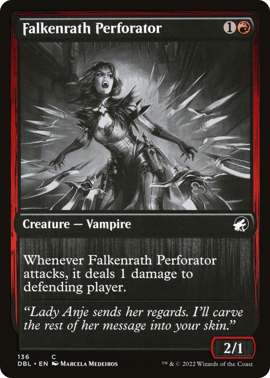 Falkenrath Perforator [Innistrad: Double Feature]