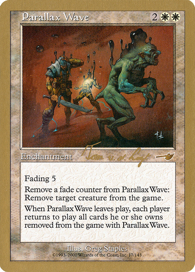 Parallax Wave (Tom van de Logt) [World Championship Decks 2000] | Silver Goblin