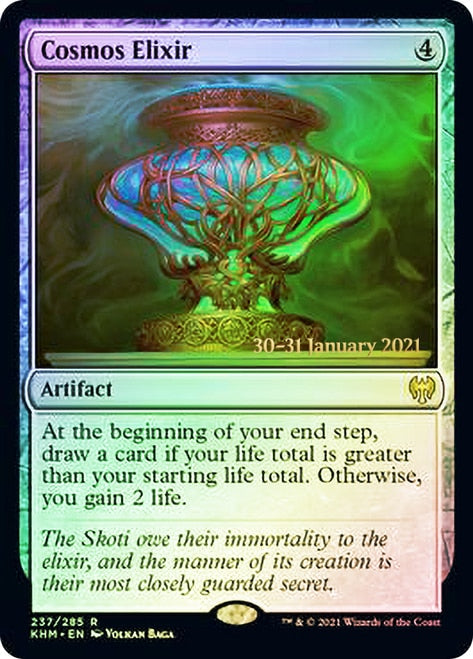 Cosmos Elixir [Kaldheim Prerelease Promos] | Silver Goblin