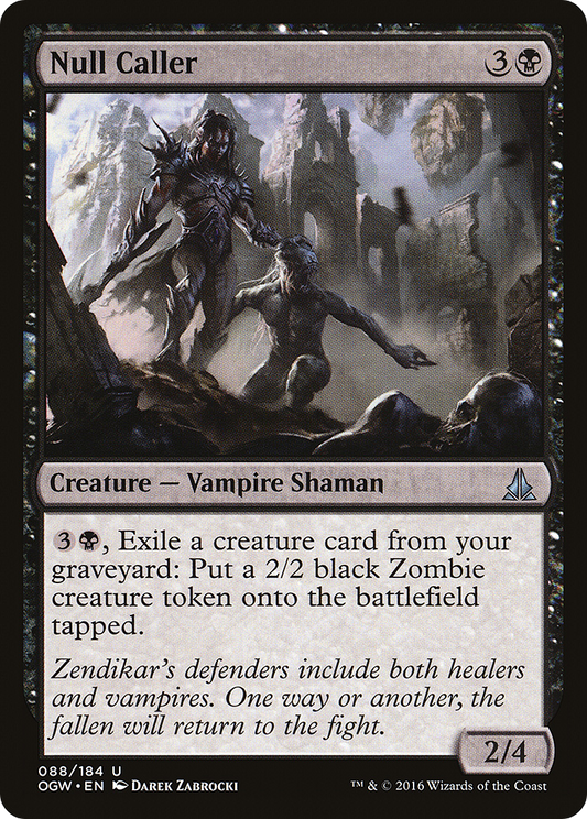 Null Caller [Oath of the Gatewatch] Foil