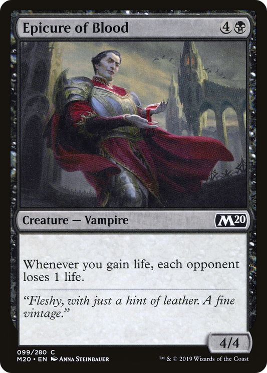 Epicure of Blood [Core Set 2020] Foil