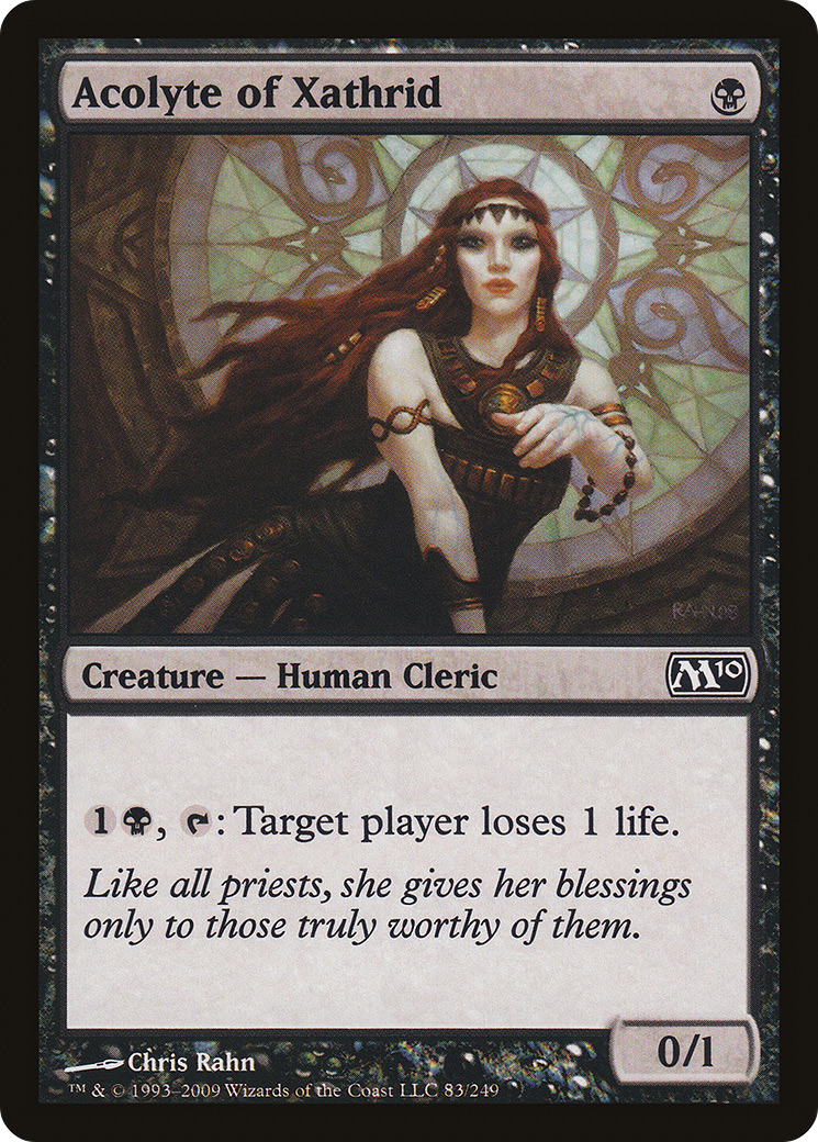 Acolyte of Xathrid [Magic 2010] Foil