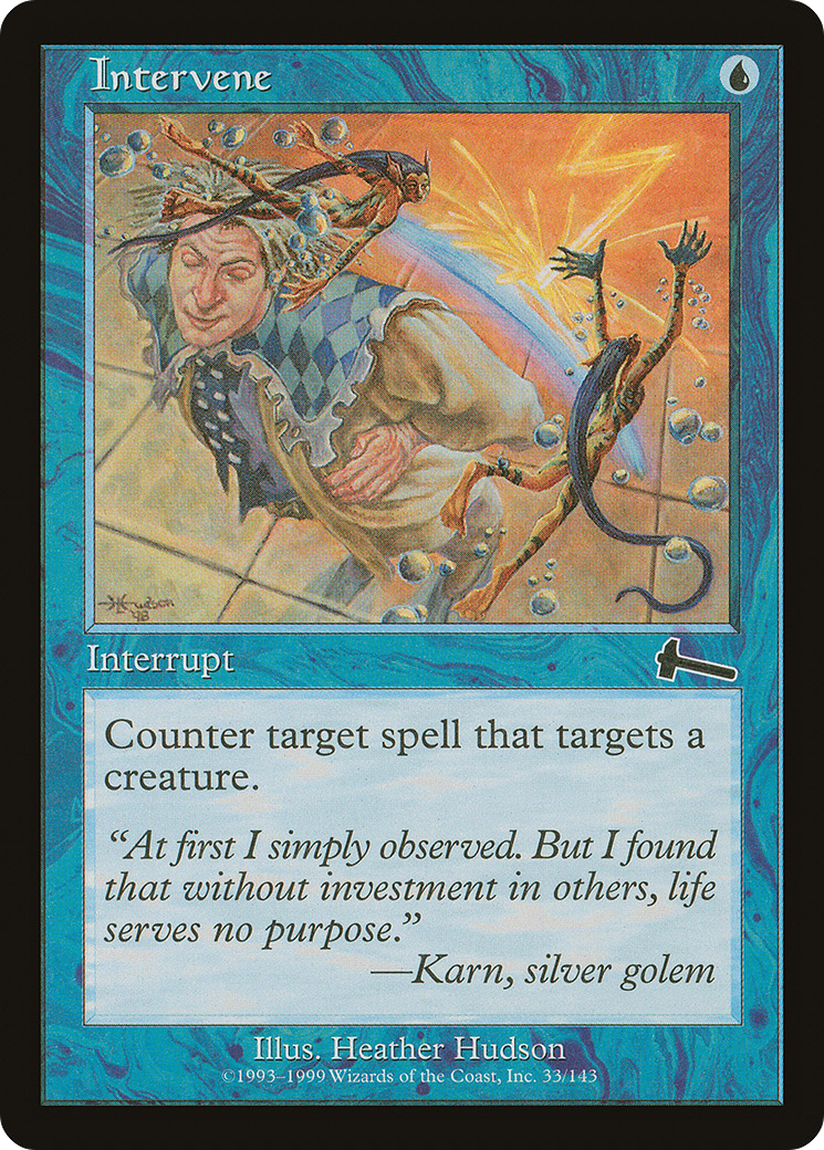 Intervene [Urza's Legacy] | Silver Goblin