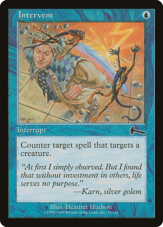 Intervene [Urza's Legacy] Foil