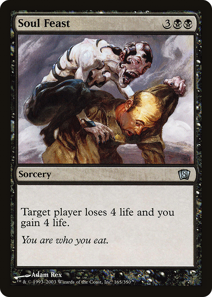 Soul Feast (165) - Eighth Edition