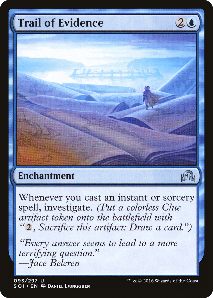 Trail of Evidence [Shadows over Innistrad] Foil