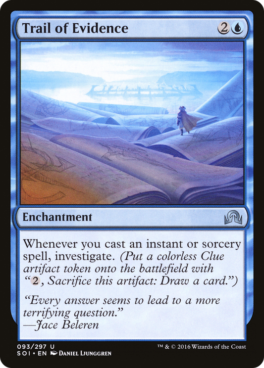 Trail of Evidence [Shadows over Innistrad] Foil
