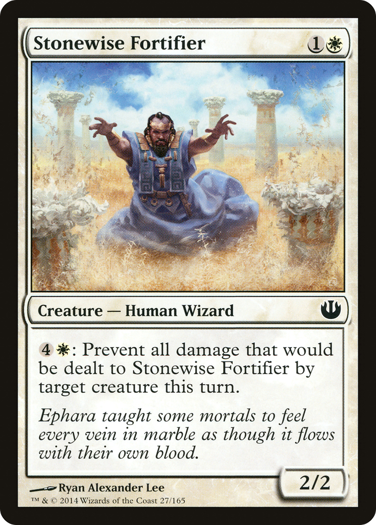 Stonewise Fortifier [Journey into Nyx] Foil