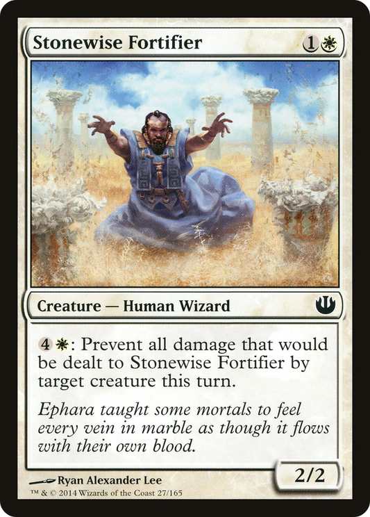 Stonewise Fortifier [Journey into Nyx] Foil