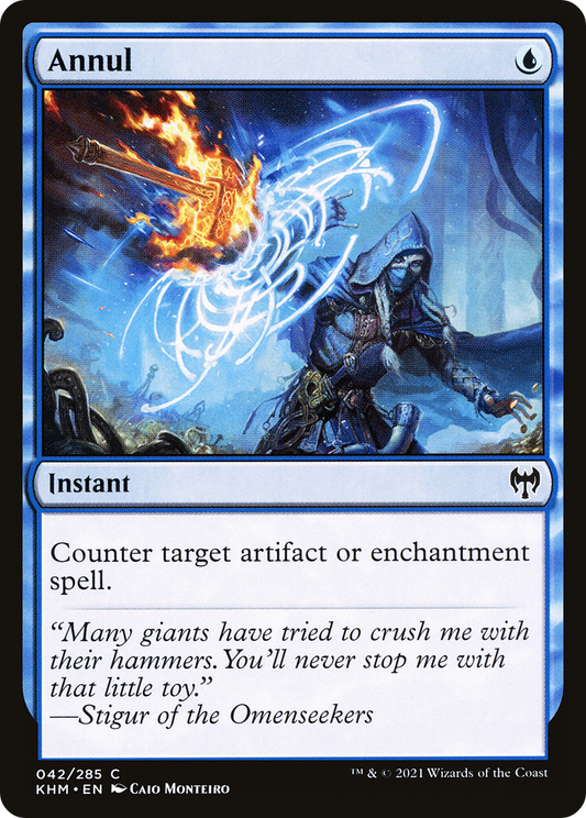 Annul [Kaldheim] Foil