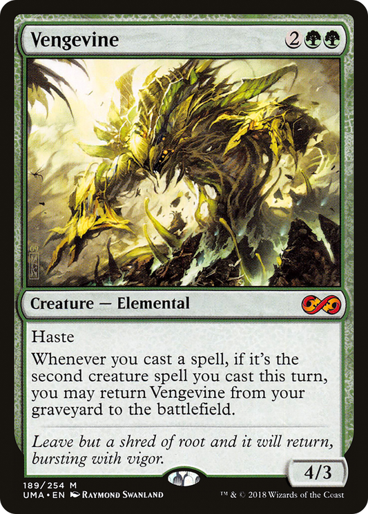Vengevine (189) - Ultimate Masters