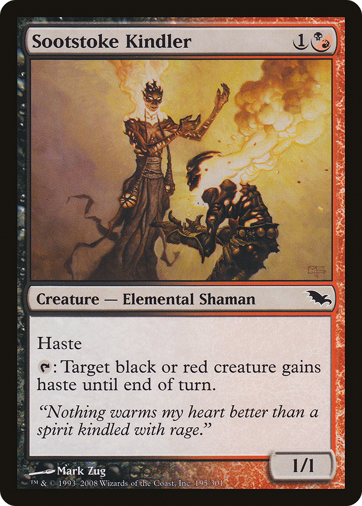 Sootstoke Kindler [Shadowmoor] Foil