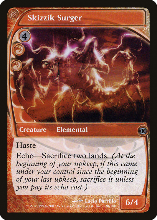 Skizzik Surger [Future Sight] Foil