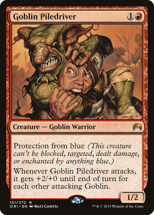 Goblin Piledriver [Magic Origins]