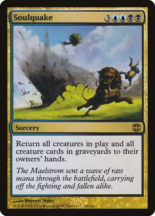 Soulquake [Alara Reborn] Foil