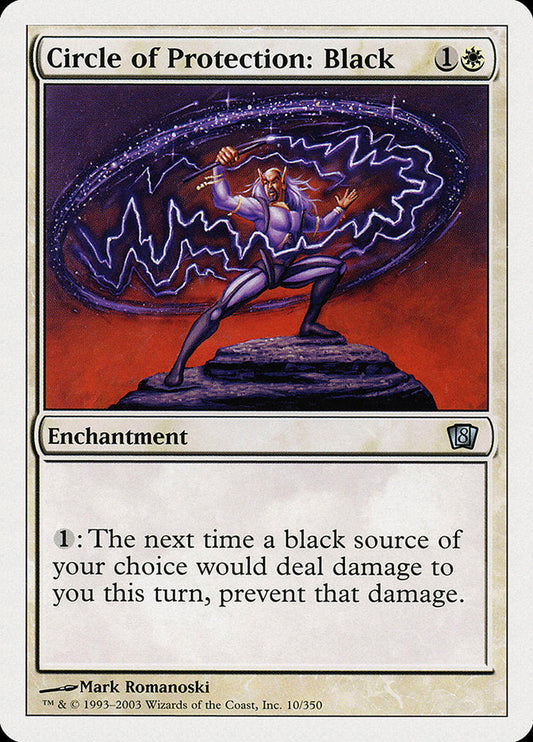 Circle of Protection: Black [Eighth Edition] Foil