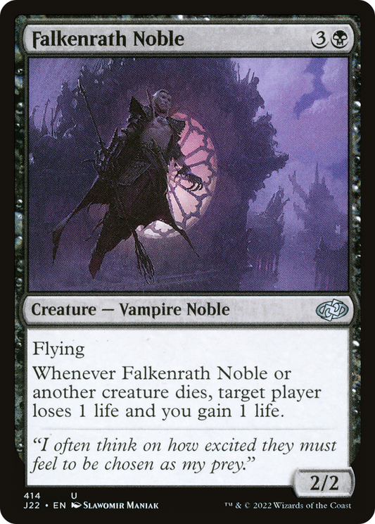 Falkenrath Noble [Jumpstart 2022]