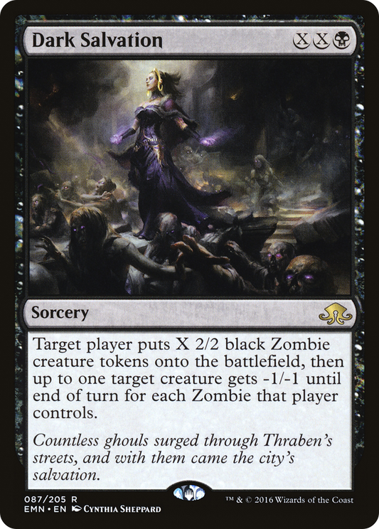 Dark Salvation [Eldritch Moon] Foil