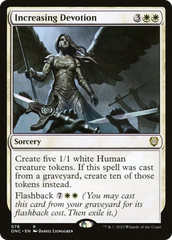 Increasing Devotion [Phyrexia: All Will Be One Commander] | Silver Goblin